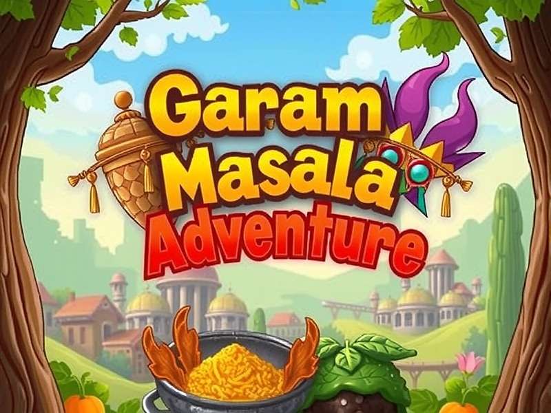 Garam Masala Adventure Game Cover