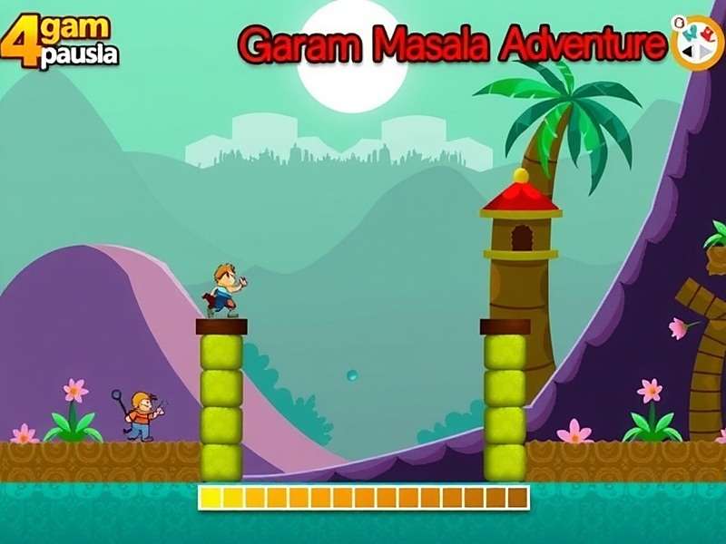 Garam Masala Adventure Gameplay Screenshot
