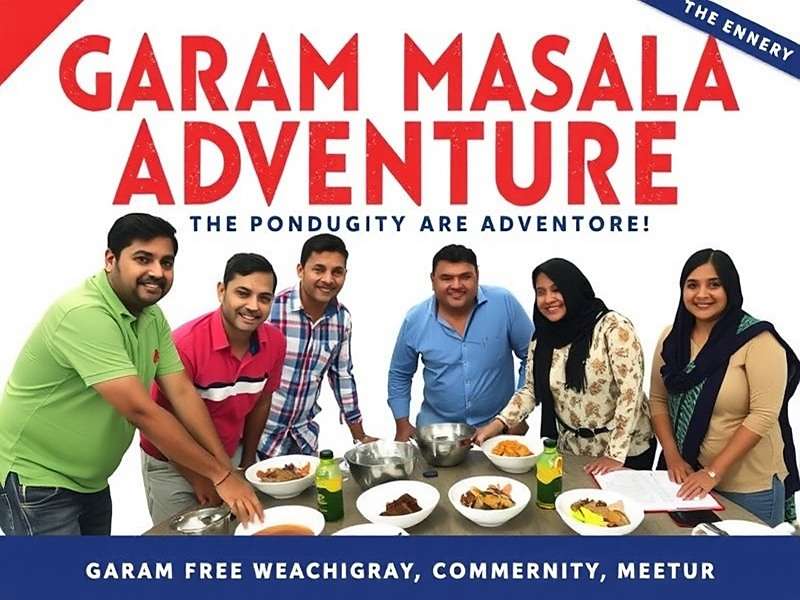 Garam Masala Adventure Community Meetup
